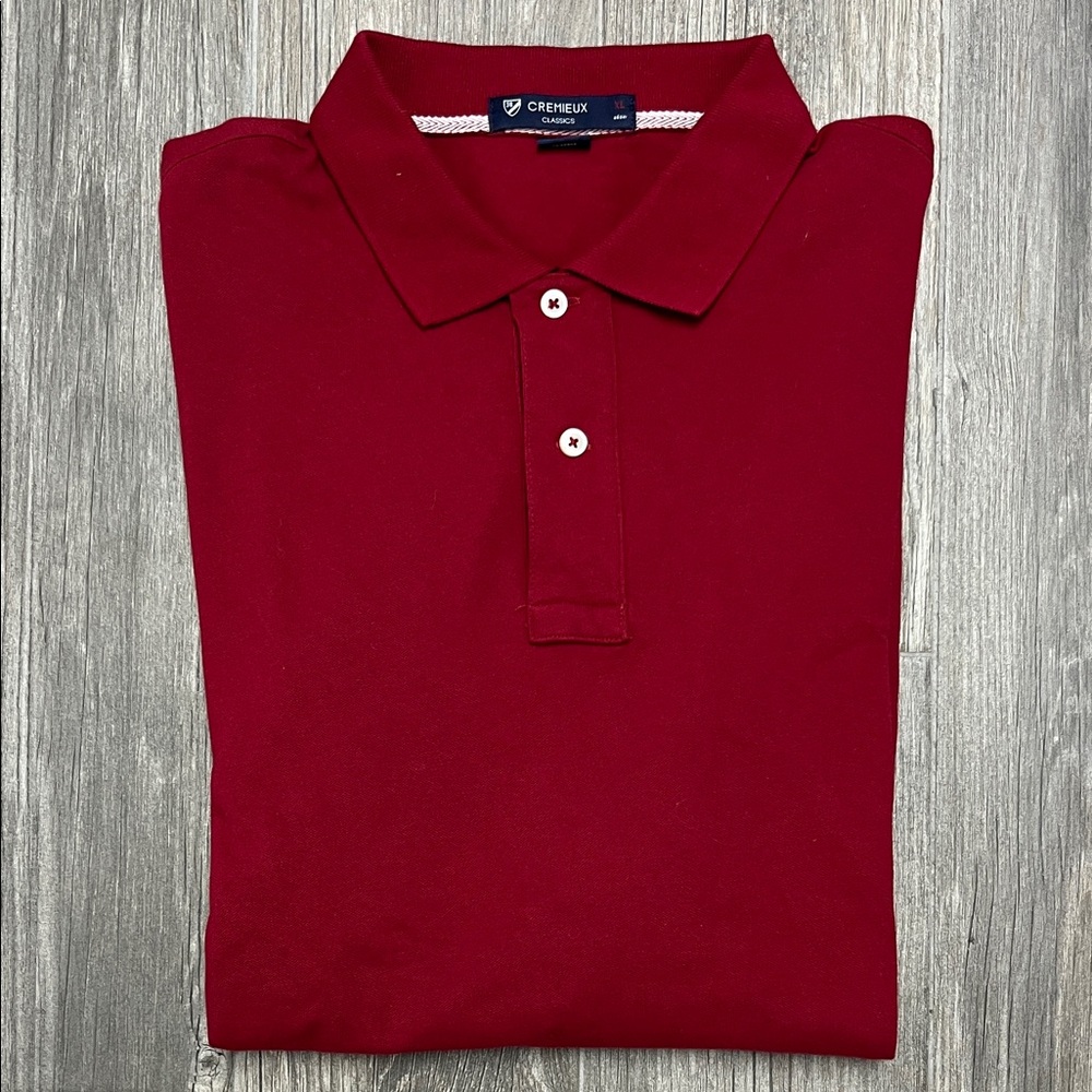 Cremieux polo shirt - never worn!